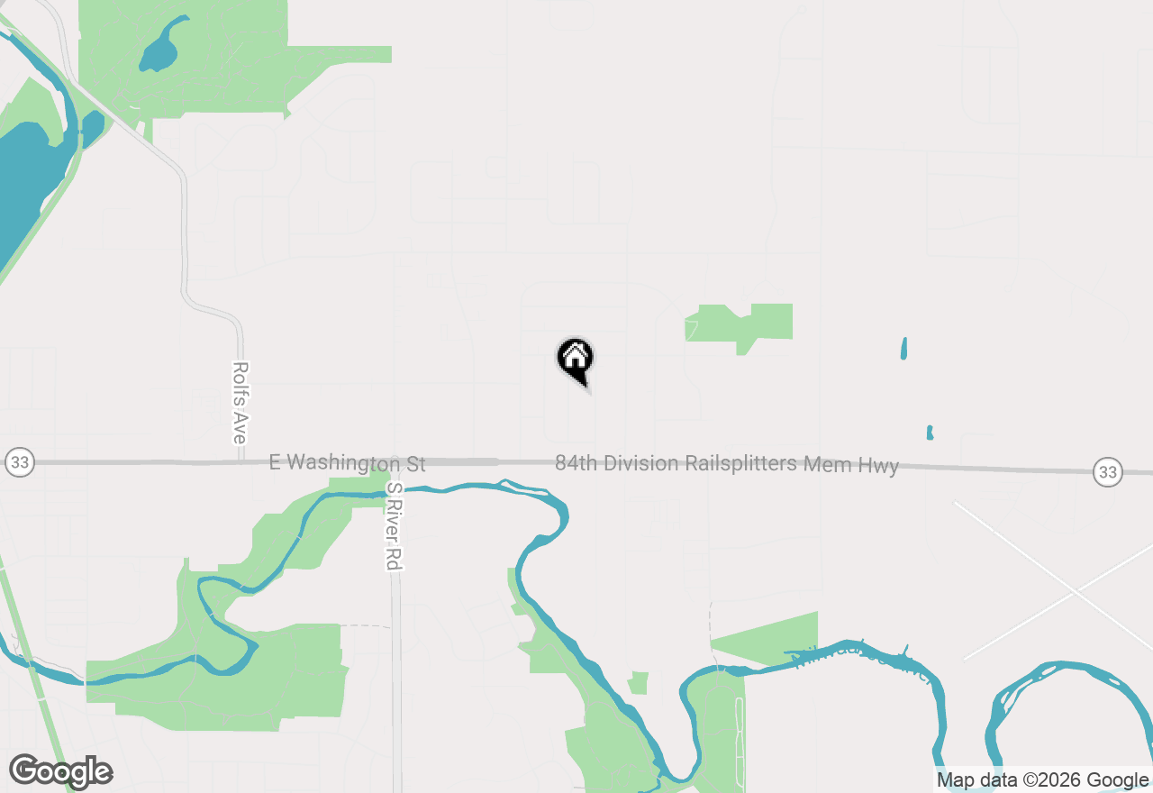 Map of 605 Victoria St, West Bend, WI 53090