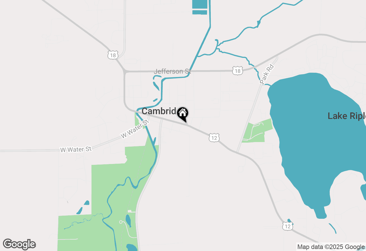 Map of 301 E Main Street, Cambridge, WI 53523