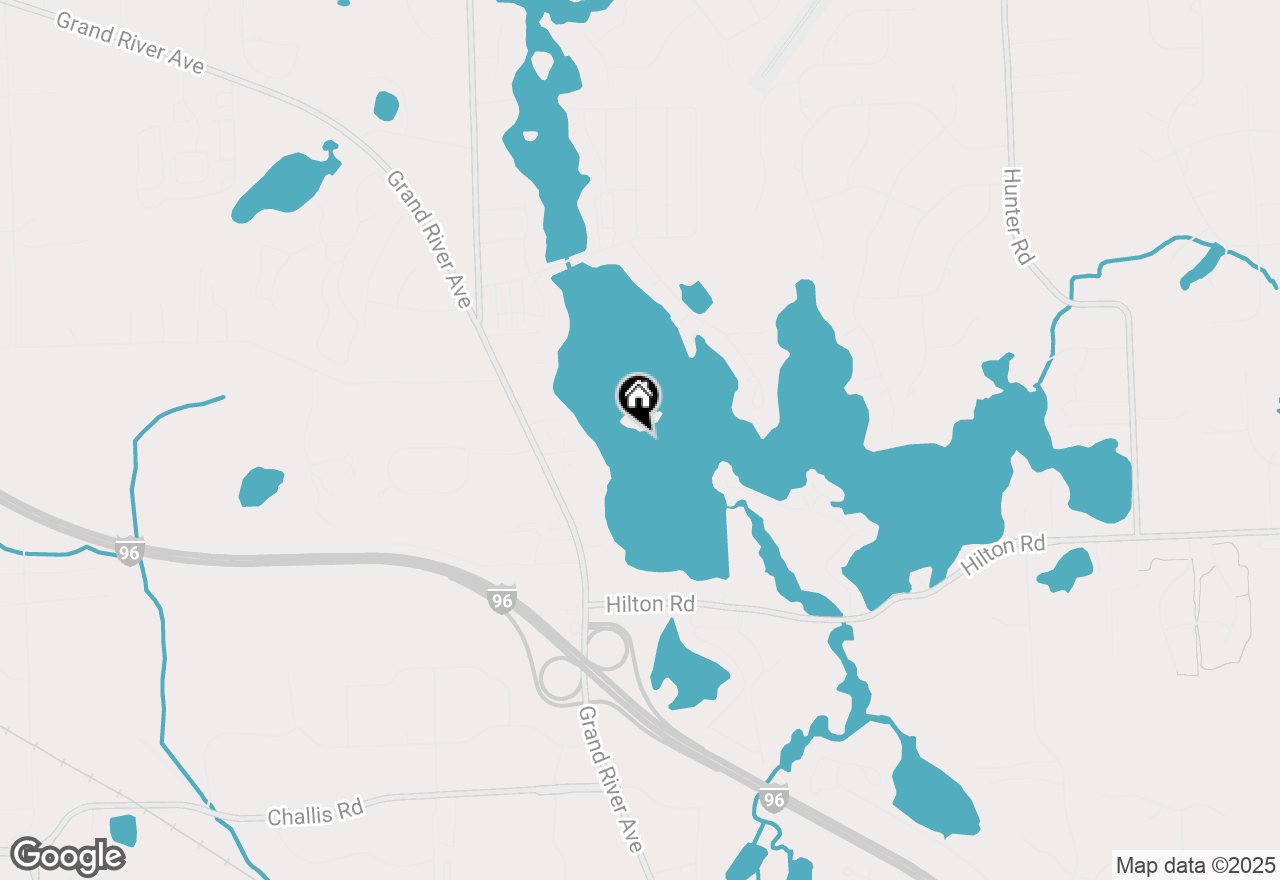 Map of 8110 Allor Landing, Brighton, MI 48114