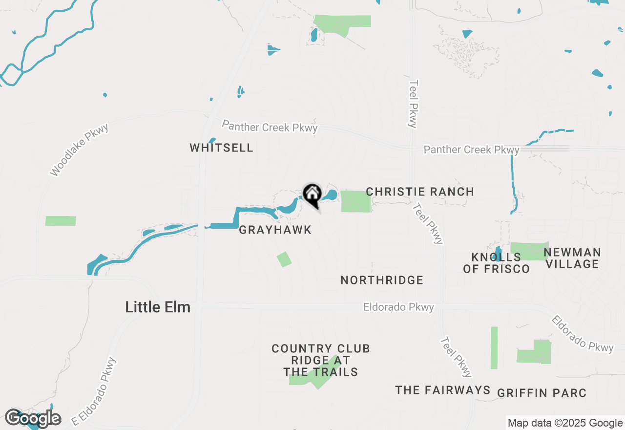 Map of 1644 Lagonda Lane, Frisco, TX 75033