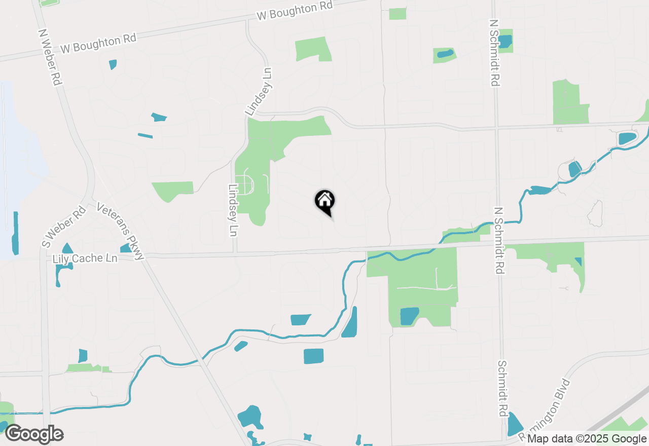 Map of 260 Plainview Drive, Bolingbrook, IL 60440