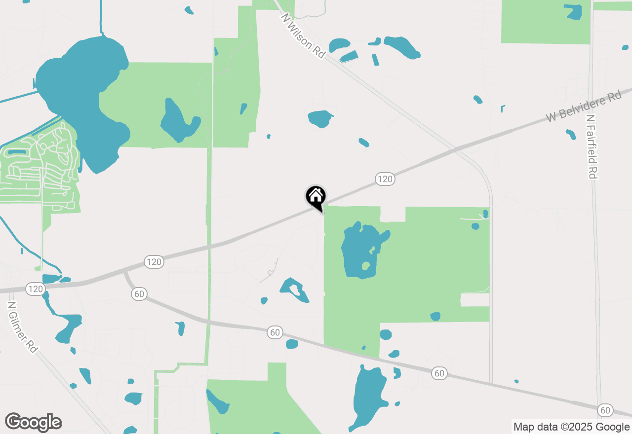 Map of 1230 Bellows Way, Volo, IL 60073