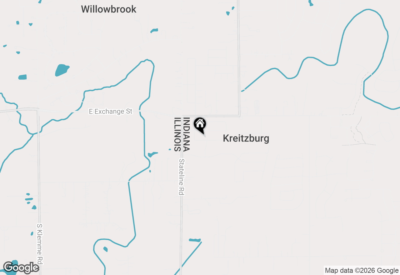 Map of 15632 W 102nd Place, Dyer, IN 46311