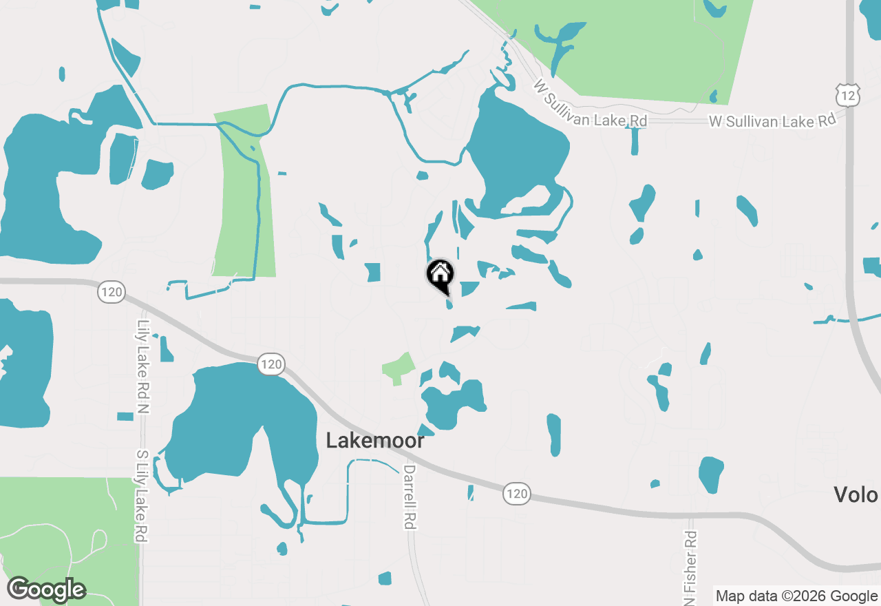 Map of 28801 Sawmill Lane, Lakemoor, IL 60051
