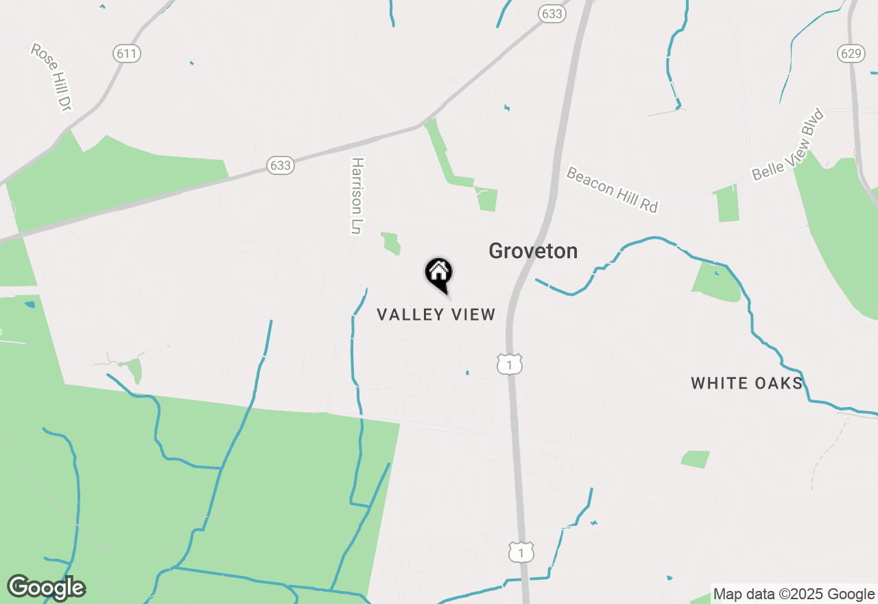 Map of 7017 Ridge Drive, Alexandria, VA 22306