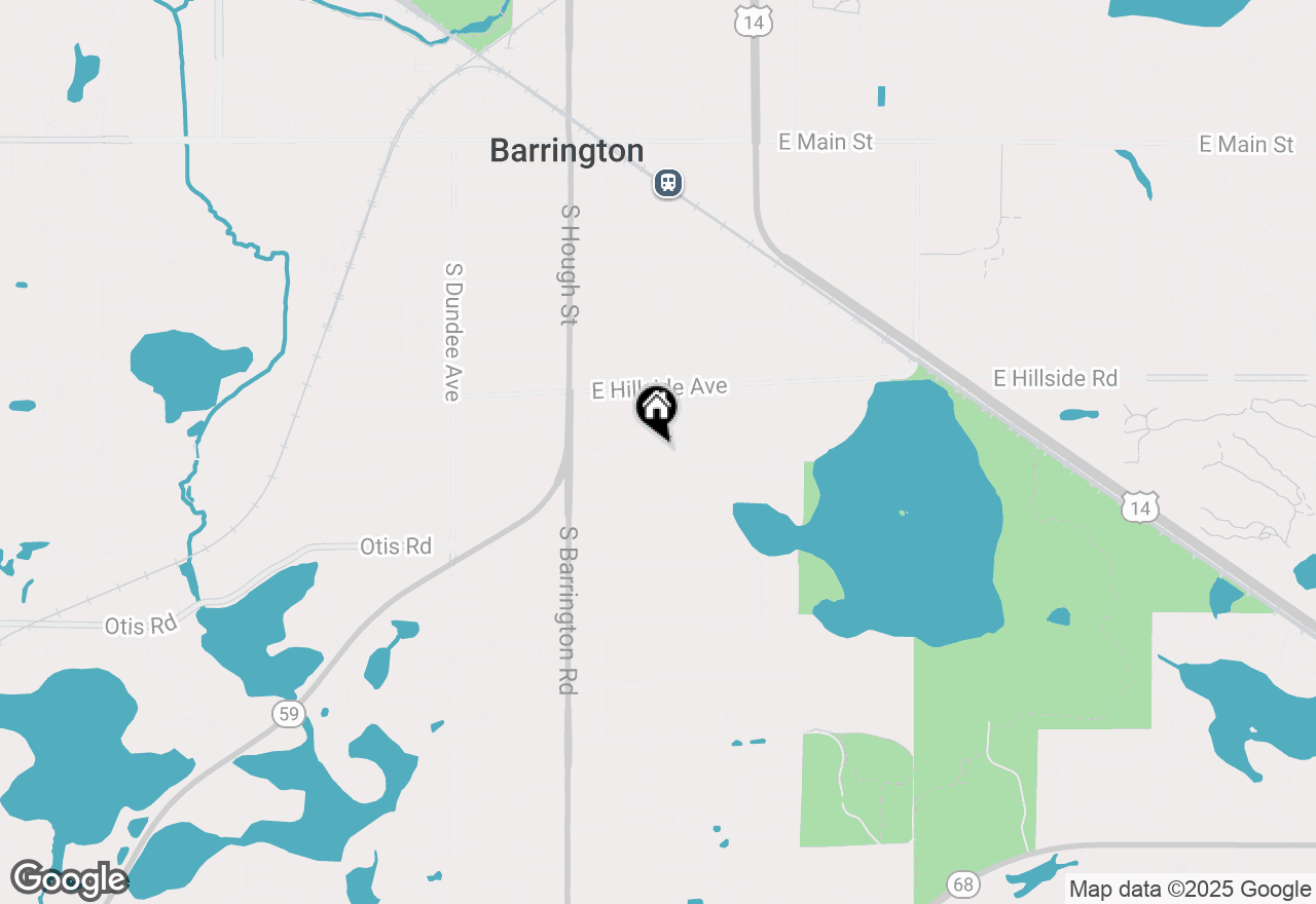 Map of 801 S Grove Avenue, Barrington, IL 60010