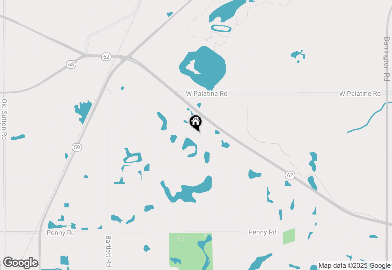 Map of 11 Eastings Way, South Barrington, IL 60010