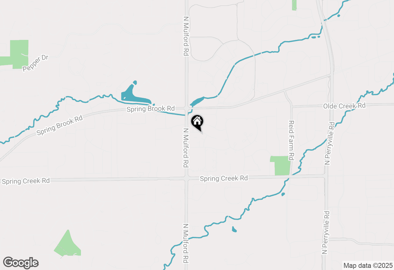 Map of 6081 Denwood Drive, Rockford, IL 61114