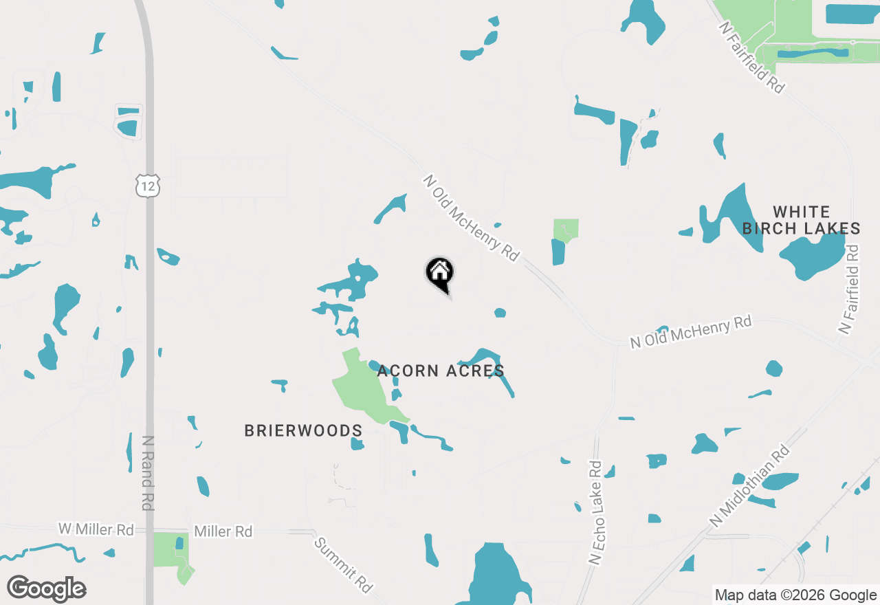 Map of 149 Cranbrook Lane, Hawthorn Woods, IL 60047