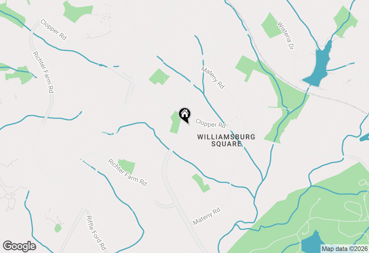 Map of 13215 Dairymaid Drive #T-1, Germantown, MD 20874