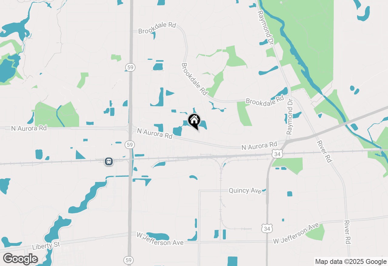 Map of 623 Waterview Court, Naperville, IL 60563