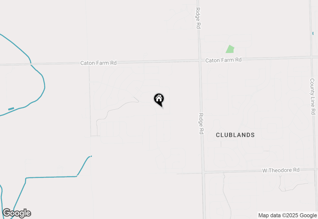 Map of 2016 Pembridge Lane, Joliet, IL 60431