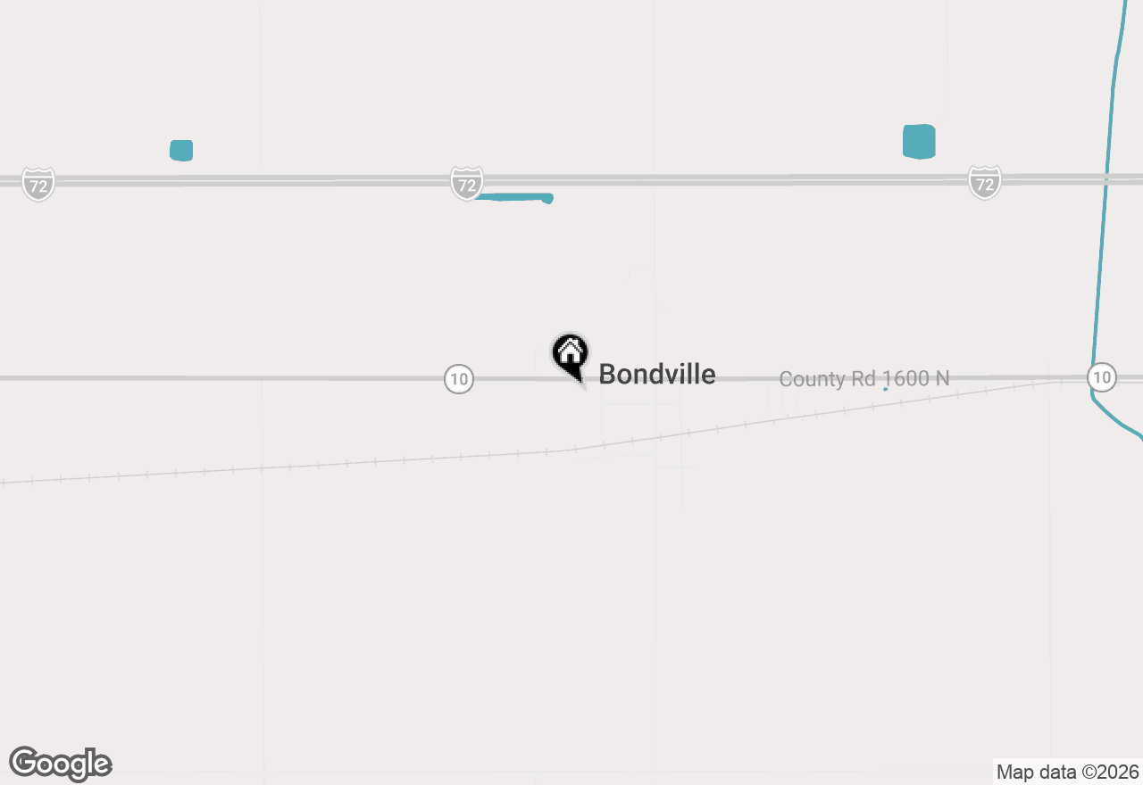 Map of 305 W Chestnut Street, Bondville, IL 61815