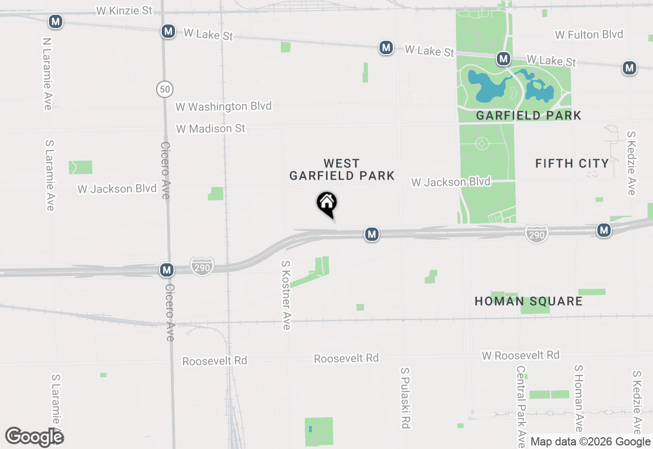 Map of 4234 W Congress Parkway, Chicago, IL 60624