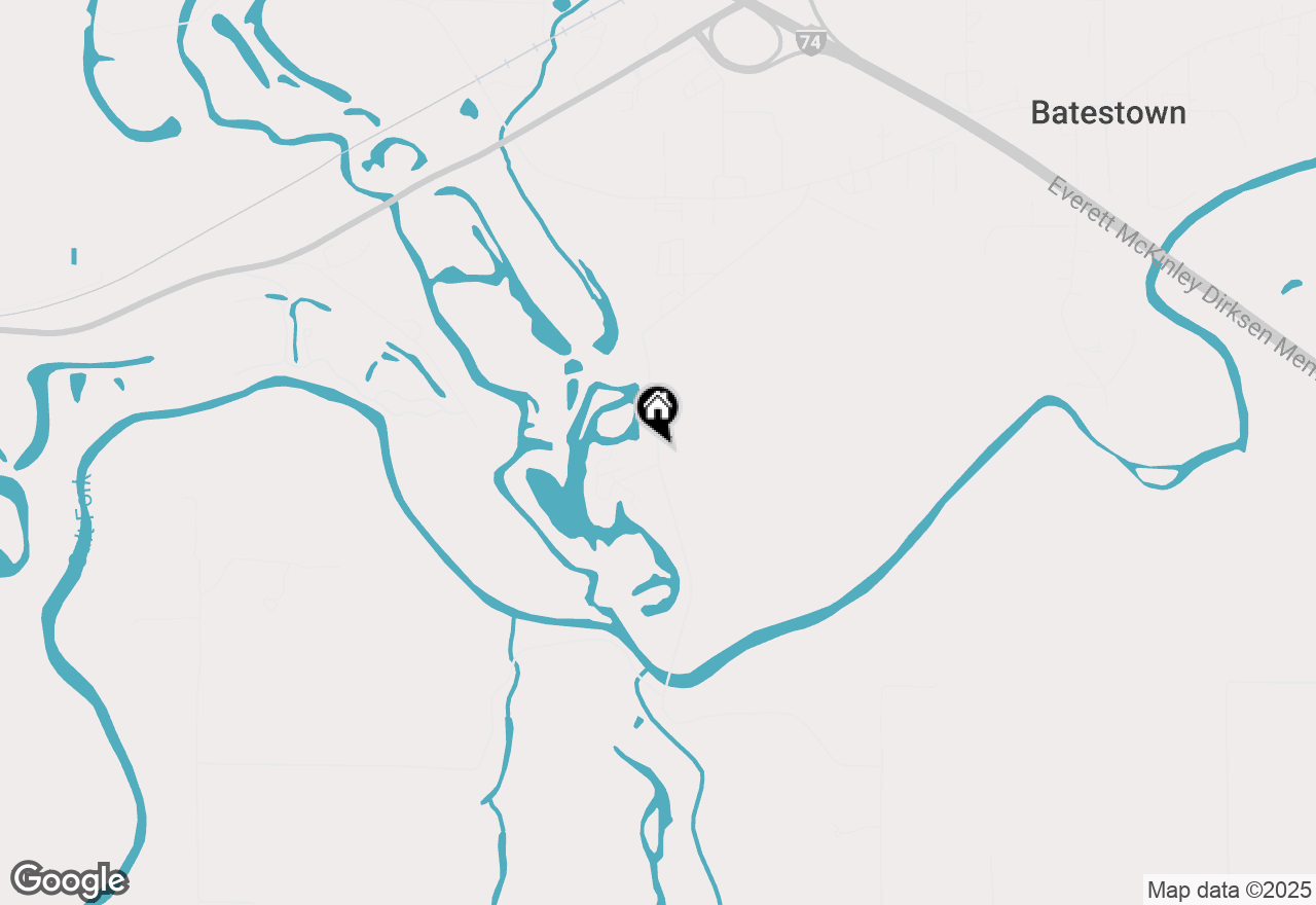 Map of 16322 Shangri La Lot 5 Road, Oakwood, IL 61858