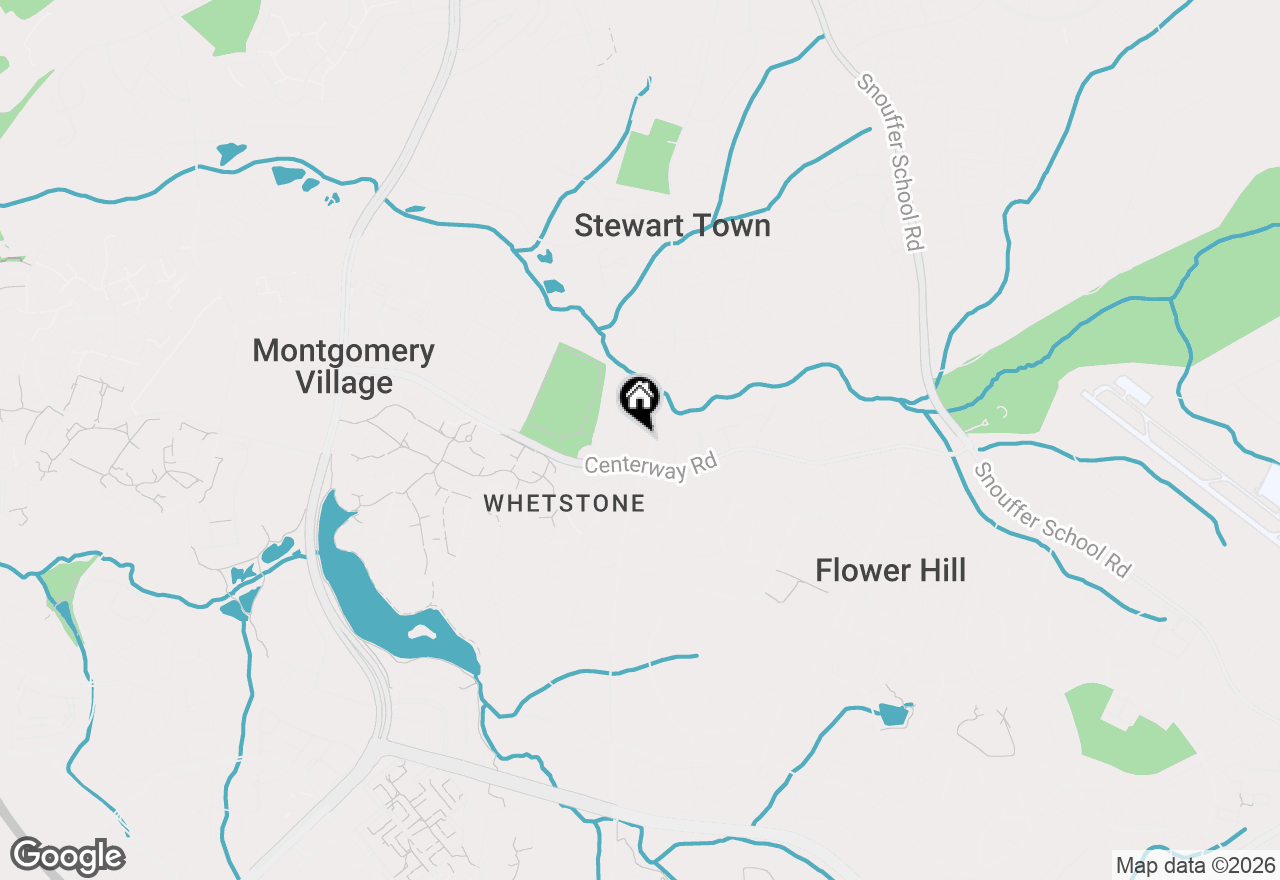 Map of 9258 Broadwater Drive, Gaithersburg, MD 20879