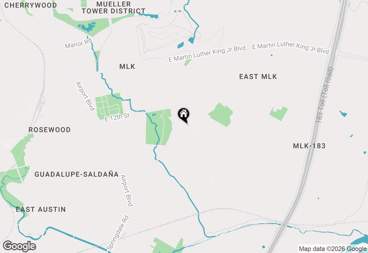 Map of 4705 Louis Ave #A & B, Austin, TX 78721