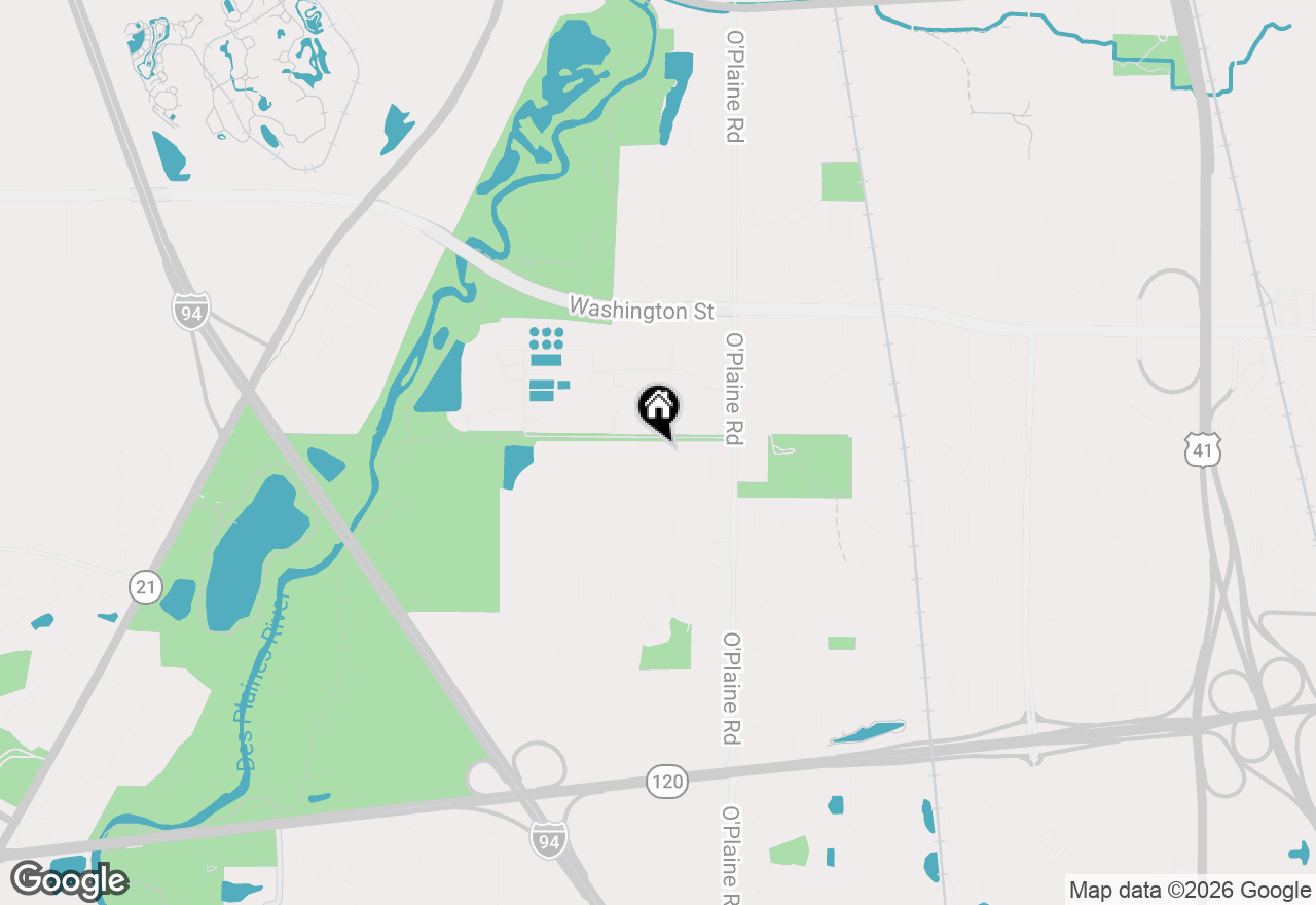 Map of 299 Concord Square, Gurnee, IL 60031