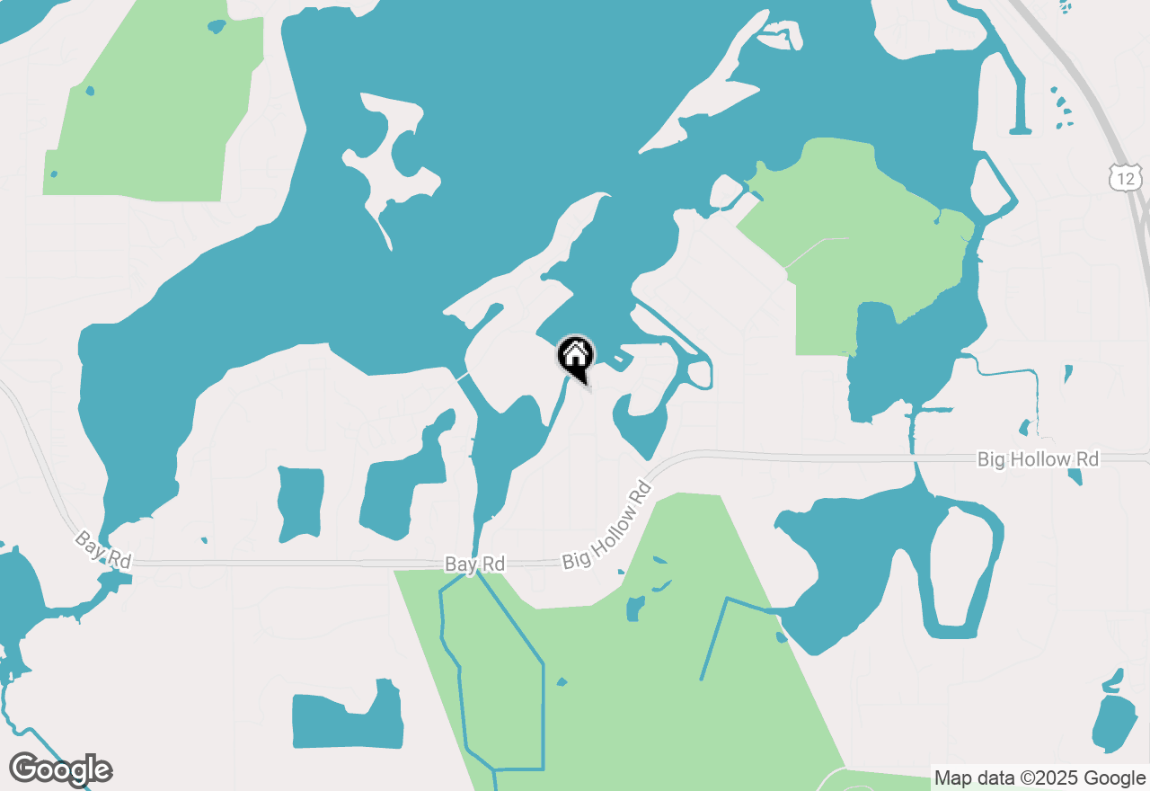 Map of 28986 W Manitoba Trail, Mchenry, IL 60051