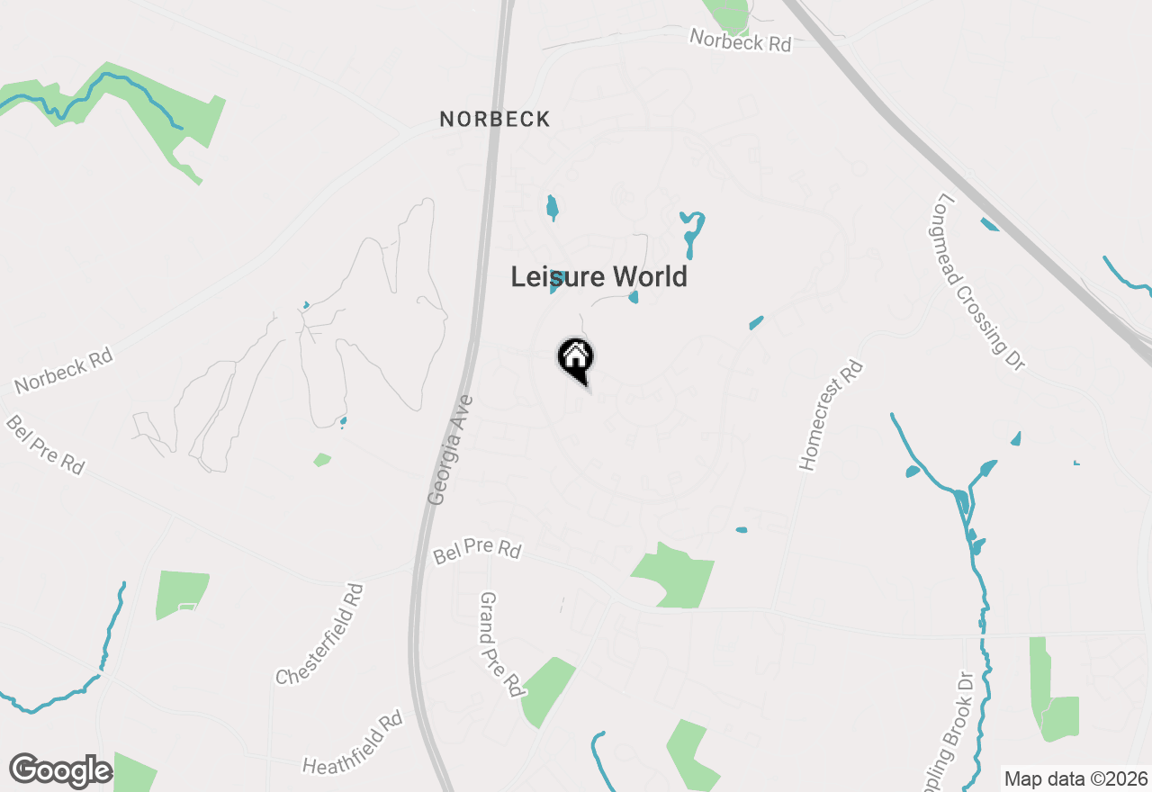 Map of 3630 Gleneagles Drive #8-1D, Silver Spring, MD 20906