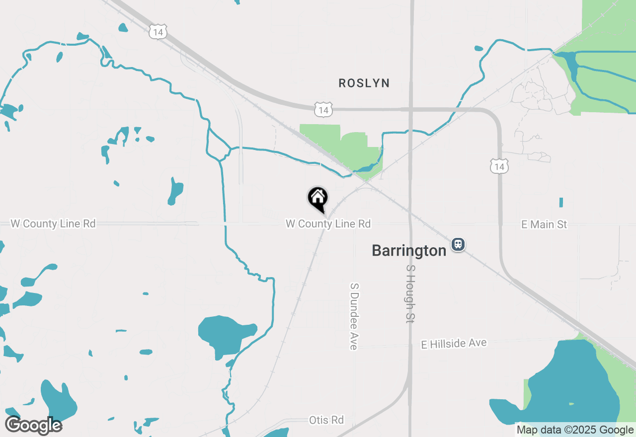 Map of 420 W Main Street, Barrington, IL 60010