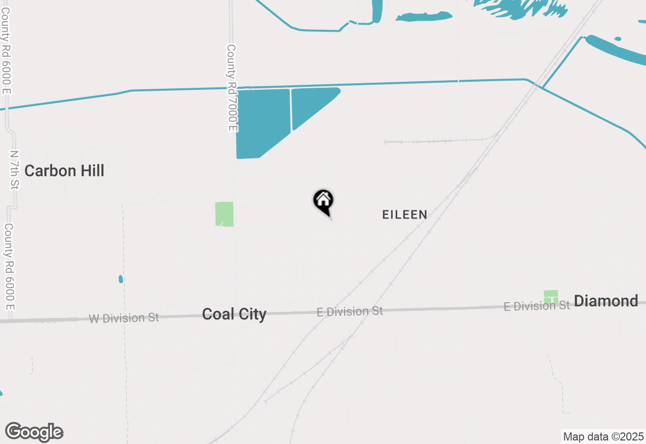 Map of (Address confidential), Coal City, Illinois 60416