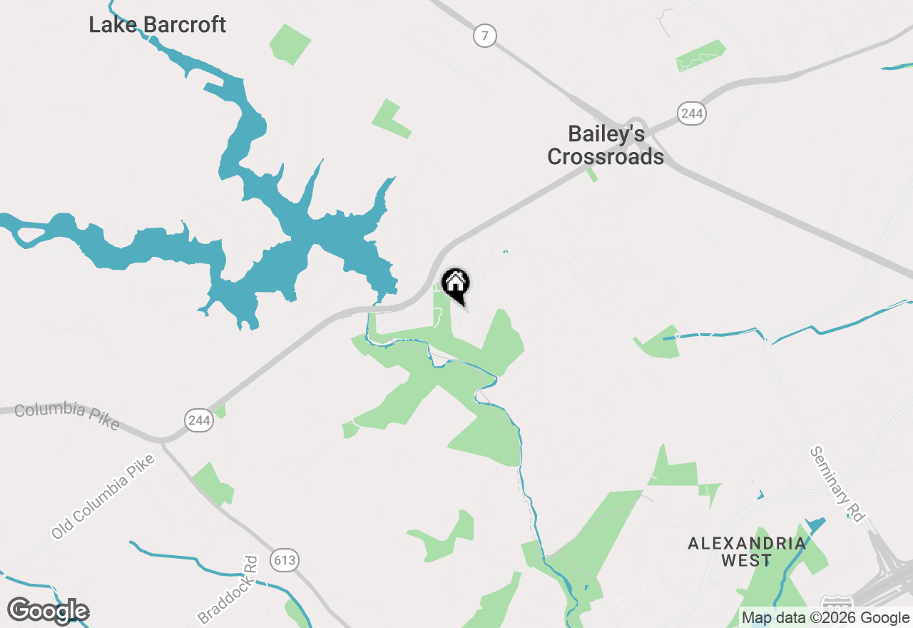 Map of 3756a Madison, Falls Church, VA 22041
