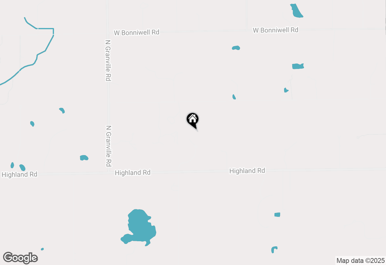 Map of 9866 N Cygnet Ct, Mequon, WI 53097