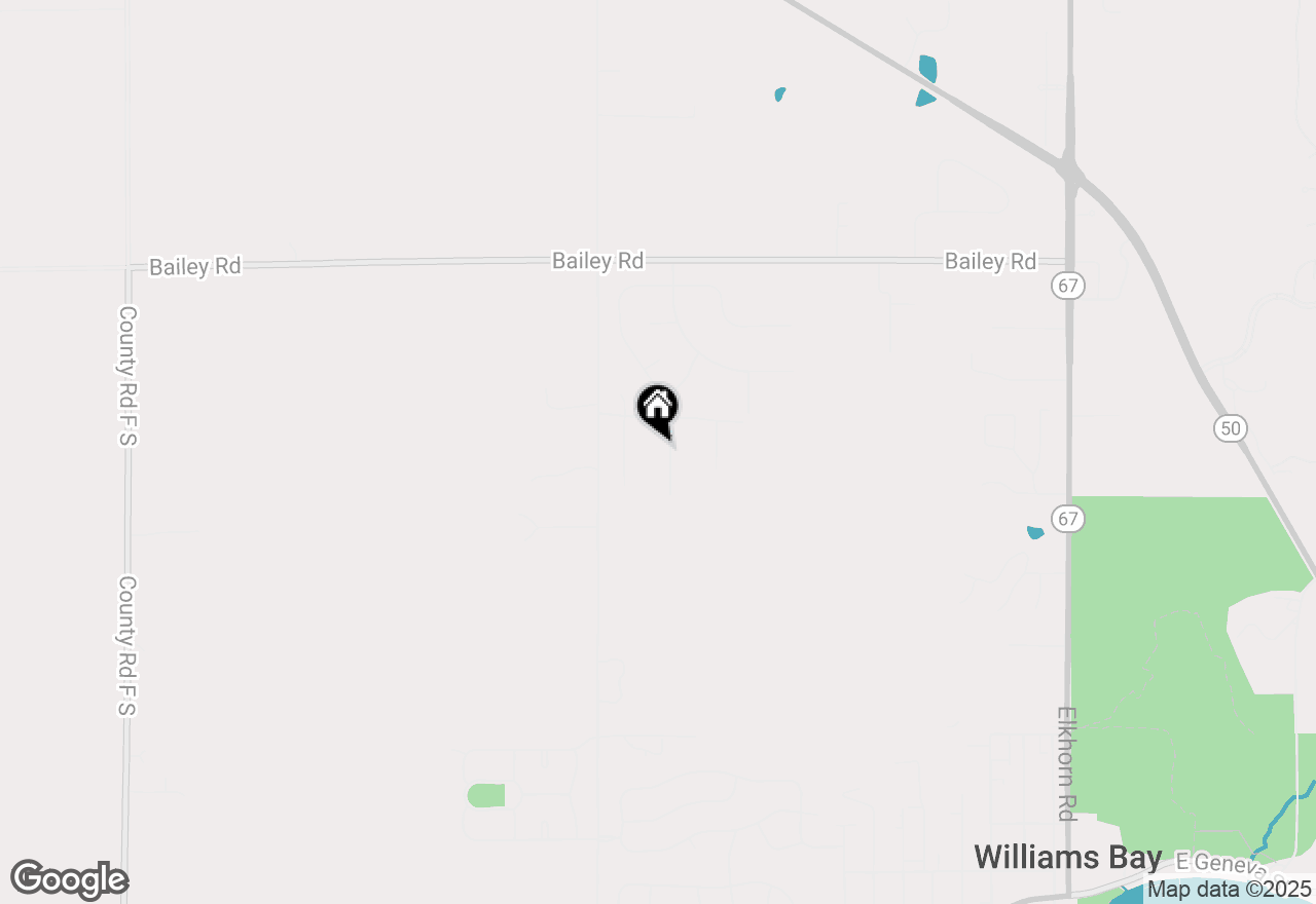 Map of 410 Cambridge Dr #LT170 LINCOLN, Williams Bay, WI 53191