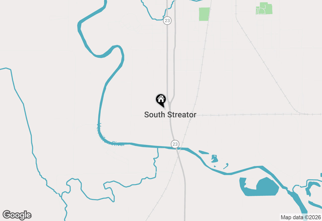 Map of 1706 Church Street, Streator, IL 61364