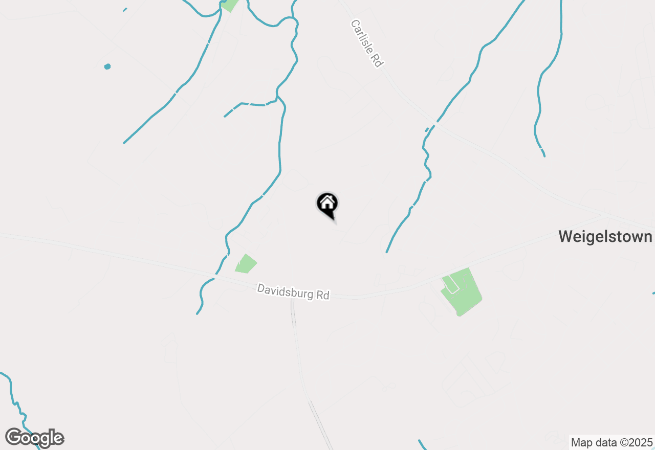 Map of 3619 Fieldstone Drive #LOT 162, Dover, PA 17315