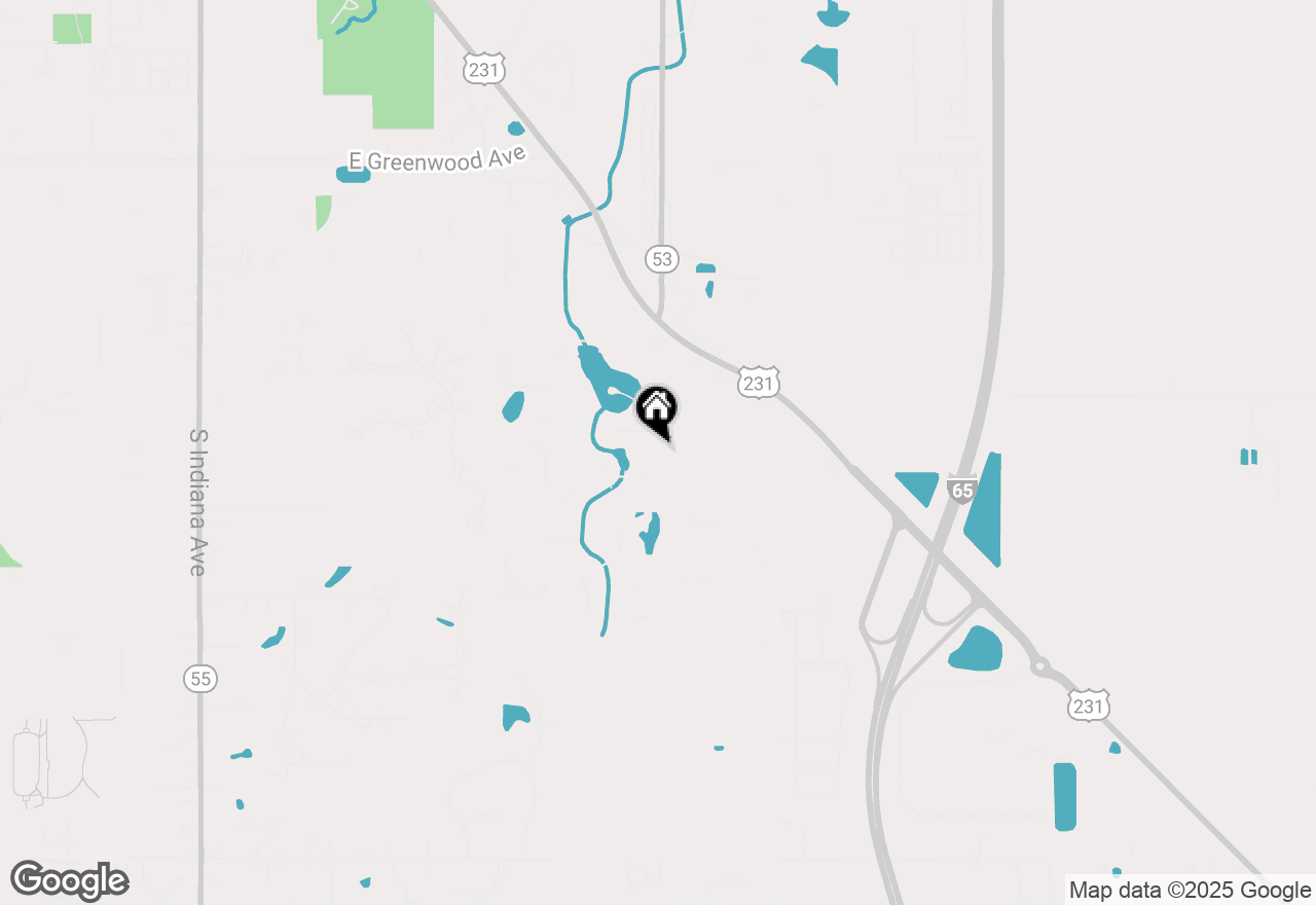 Map of 1110 Stillwater Parkway, Crown Point, IN 46307