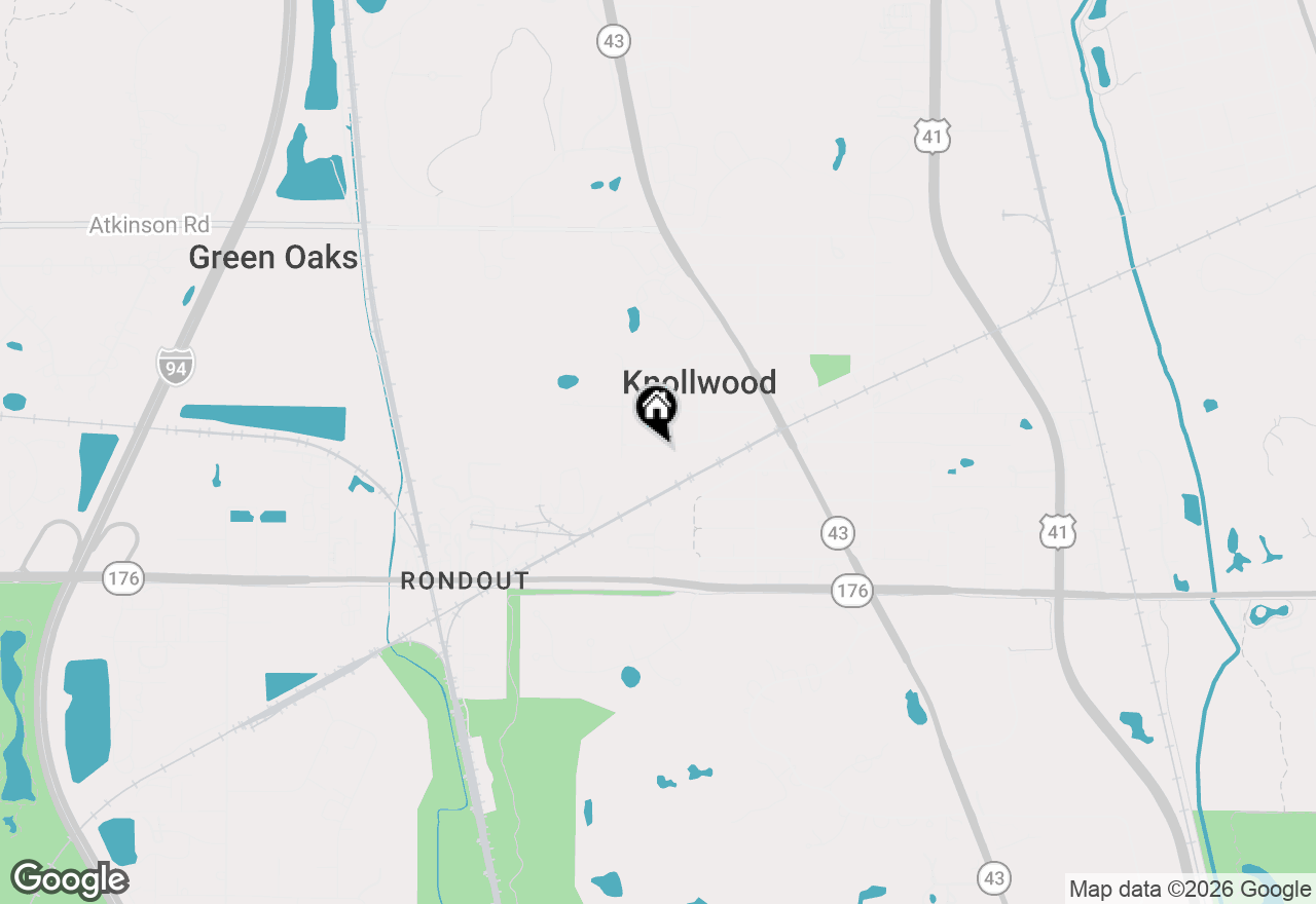 Map of 1120 Foster Avenue, Lake Bluff, IL 60044