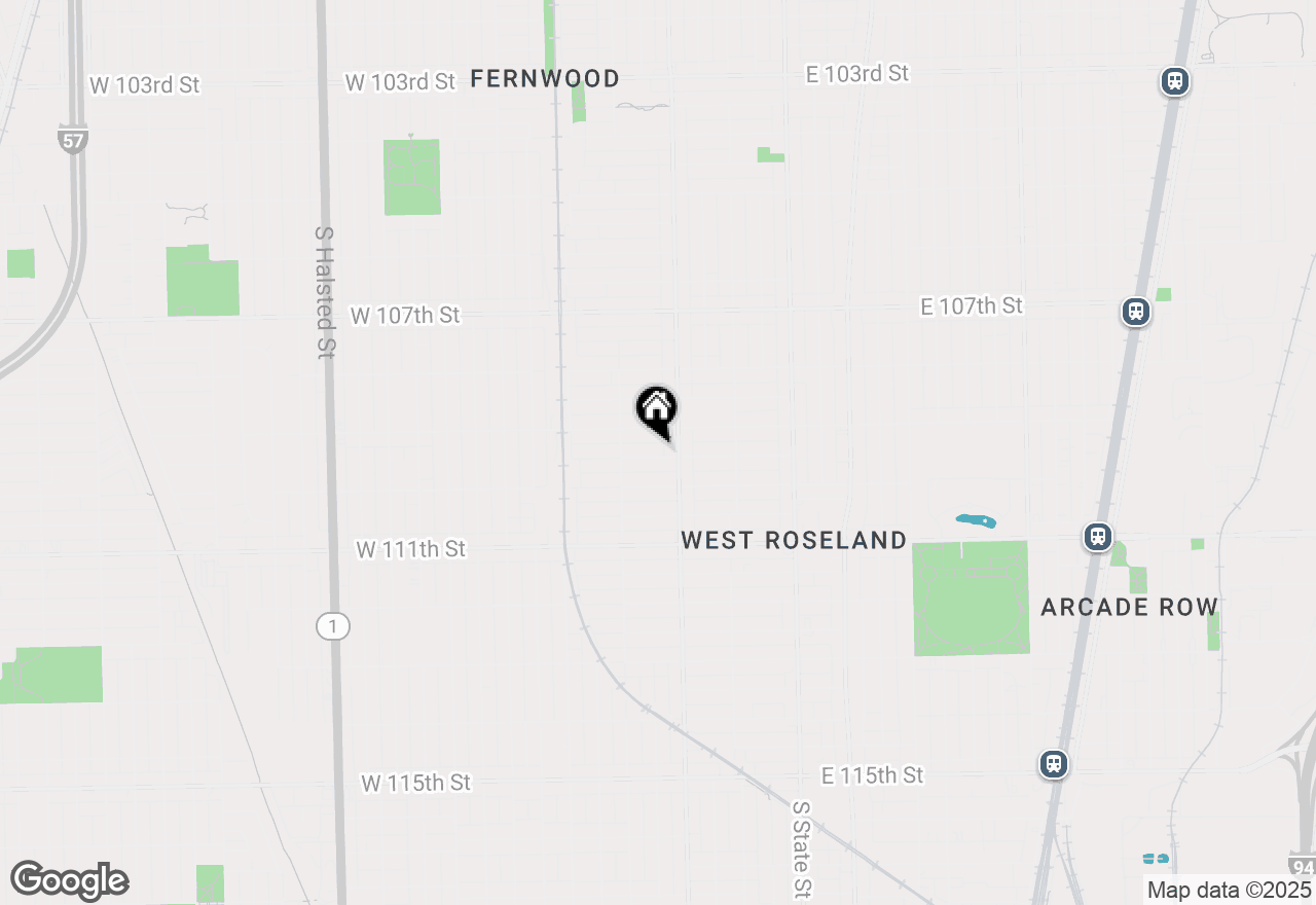 Map of 220 W 109th Place, Chicago, IL 60628