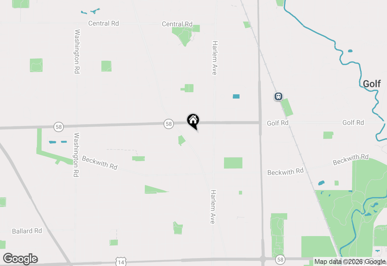Map of 7314 Foster Street, Morton Grove, IL 60053