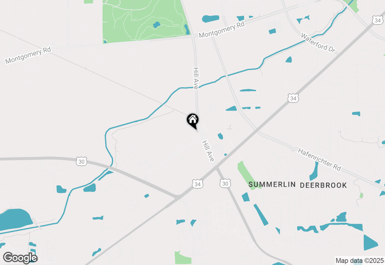 Map of 1038 Emerald Drive, Montgomery, IL 60538