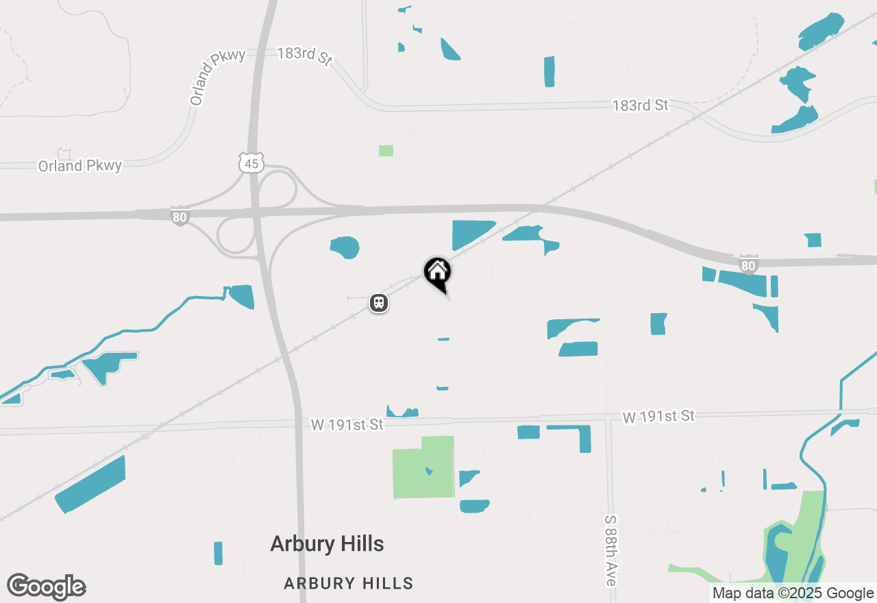 Map of 18788 S Burnside Station Drive, Mokena, IL 60448