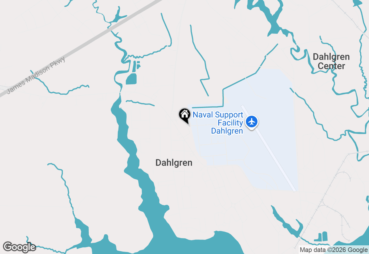 Map of 5362 Harbor Court #96E, King George, VA 22485