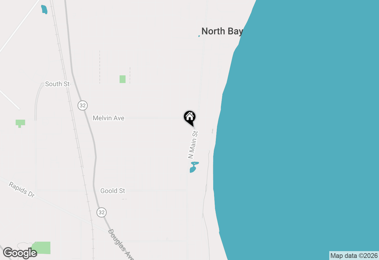 Map of 2811 Ruby Ave, Racine, WI 53402