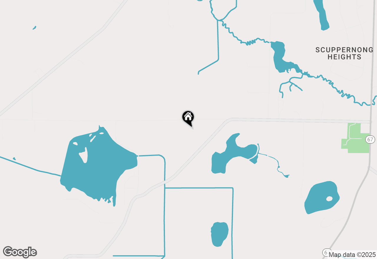 Map of S31W37307 School Section Lake Rd, Dousman, WI 53118