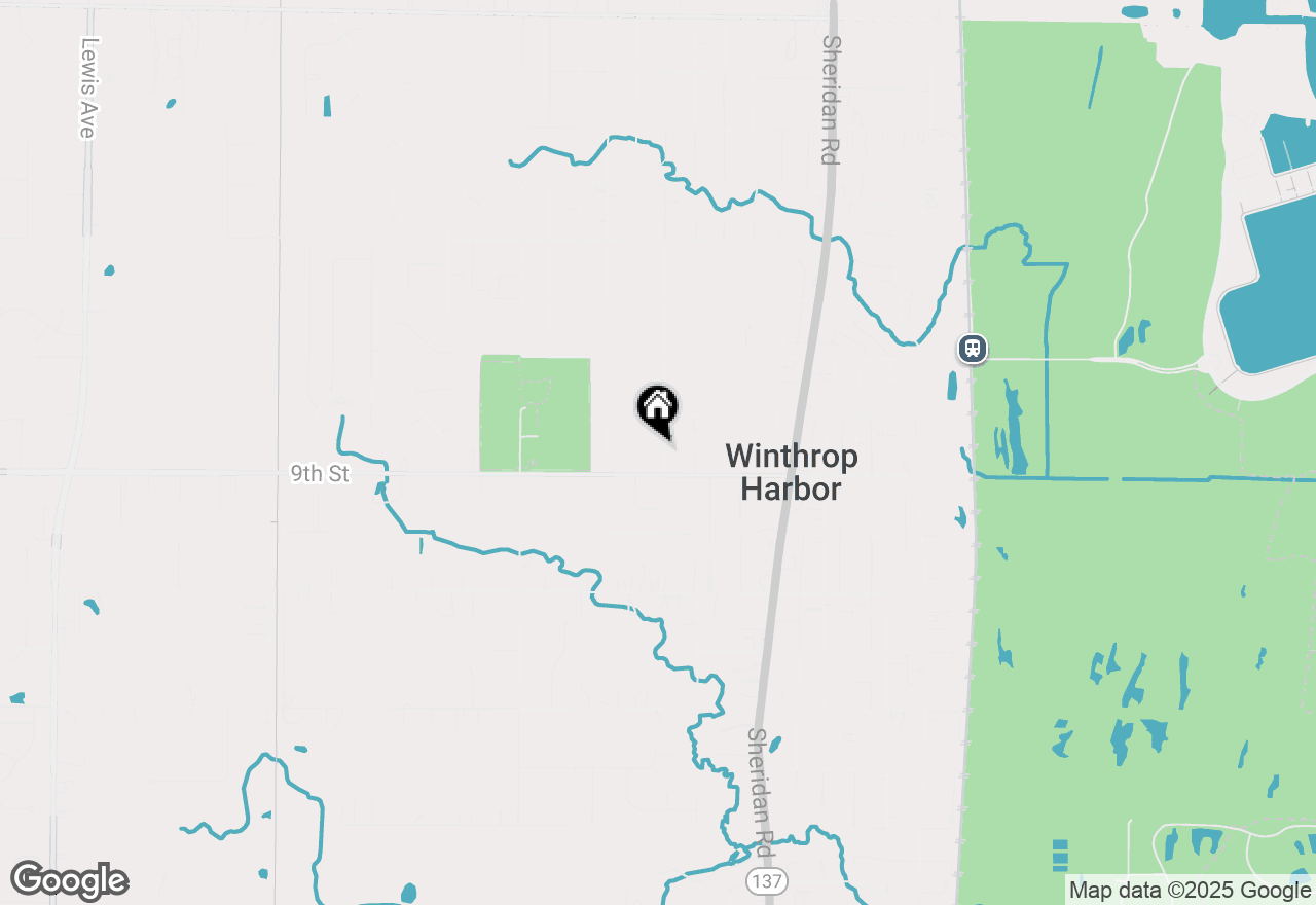 Map of 830 Russell Avenue, Winthrop Harbor, IL 60096