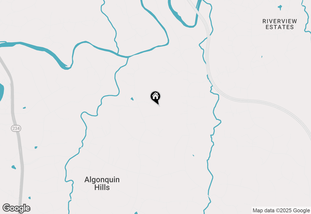 Map of 7200 Simmons Ridge Court, Manassas, VA 20112