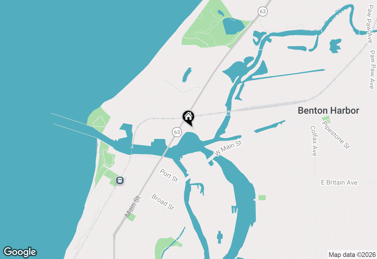 Map of 800 Whitwam Drive #13 & 13A, St. Joseph, MI 49085