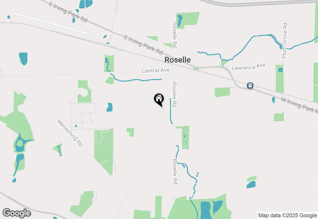 Map of 23W471 Woodworth Place, Roselle, IL 60172