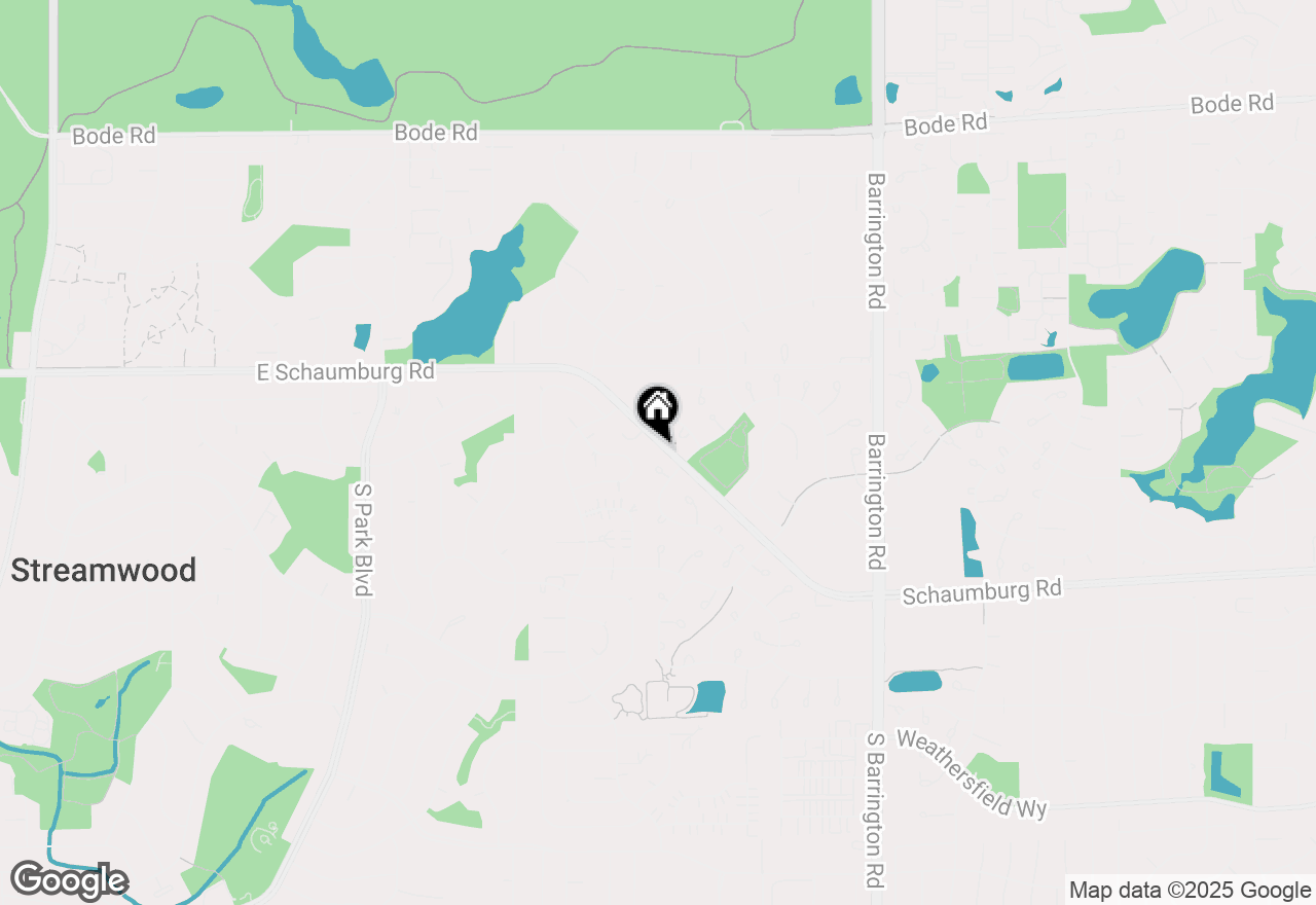 Map of 67 Beechmont Court #W2, Schaumburg, IL 60193