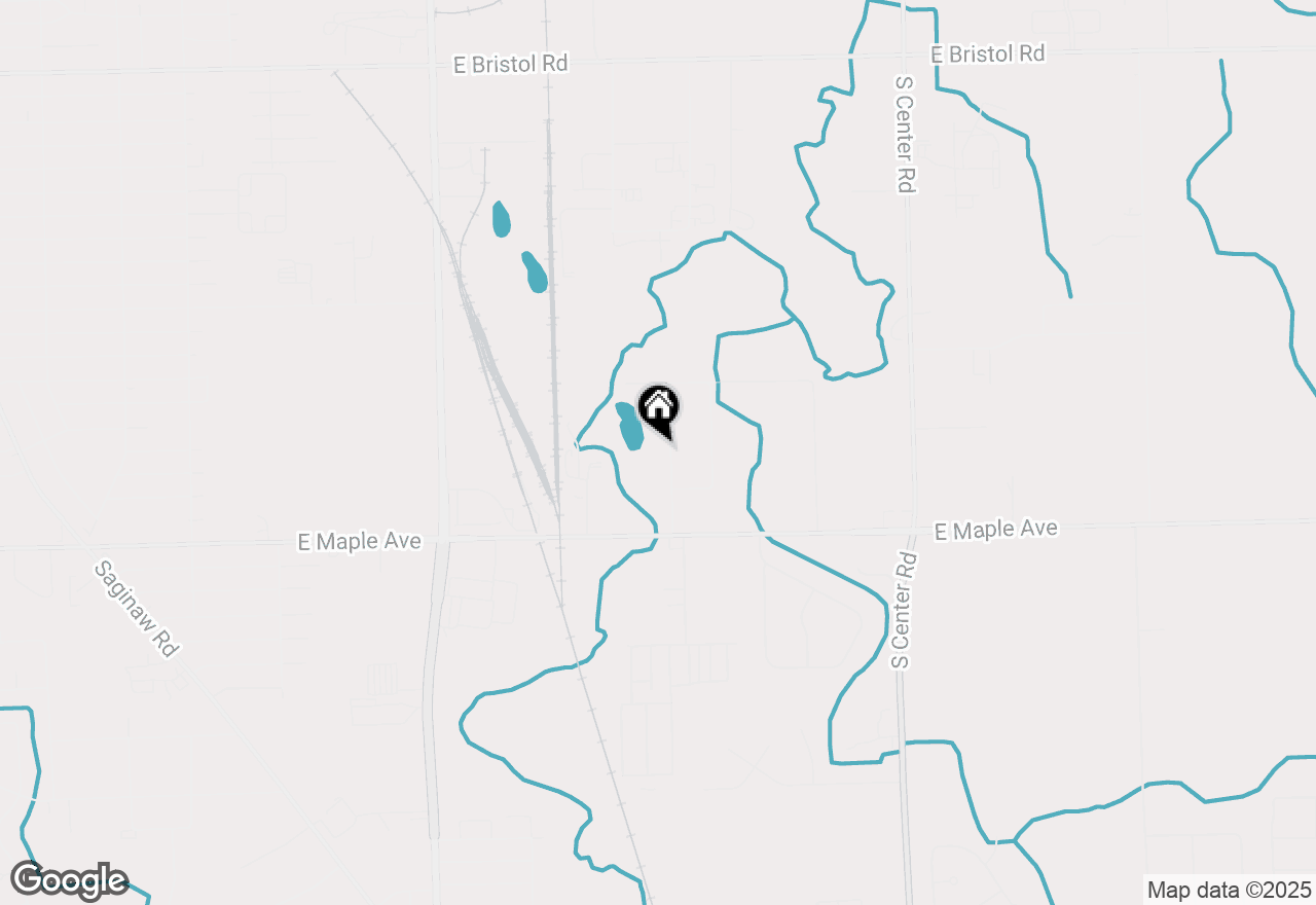 Map of 4436 Killarney Park Drive, Burton, MI 48529