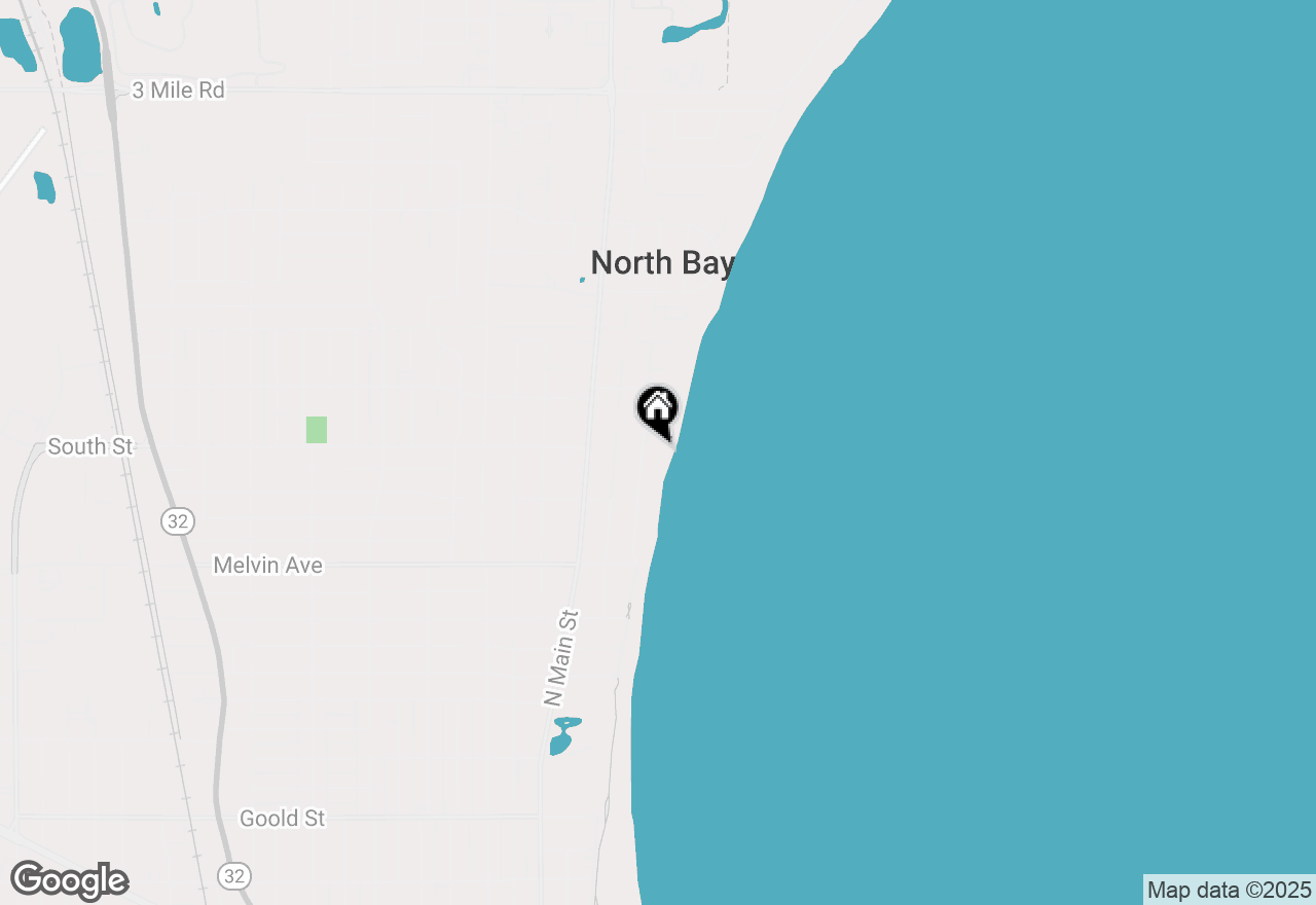 Map of 3225 Michigan Blvd, Racine, WI 53402