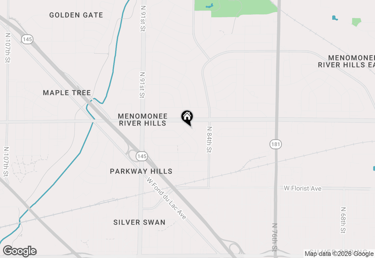 Map of 6330 N Joyce Ave, Milwaukee, WI 53225