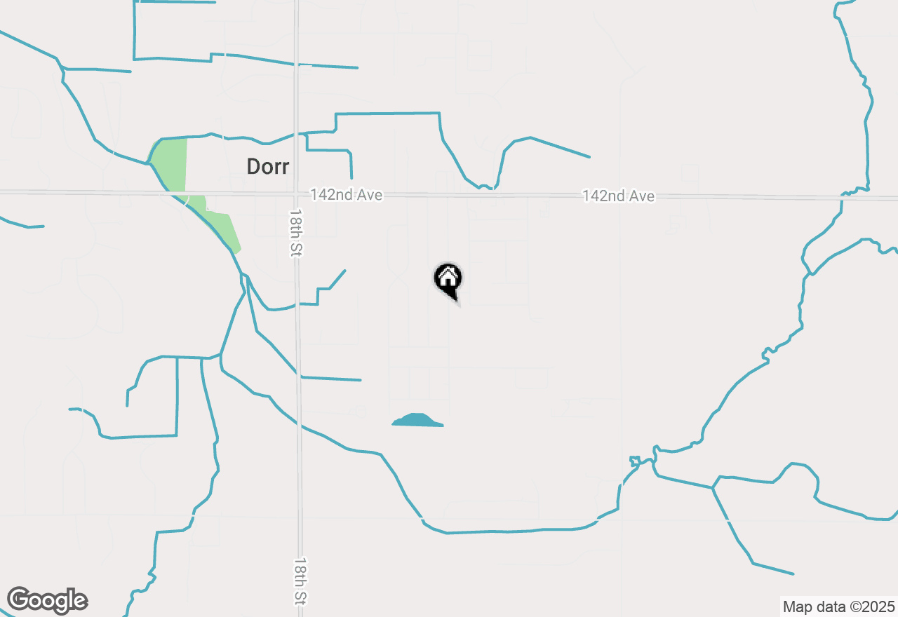 Map of 4136 Ranchero Drive, Dorr, MI 49323