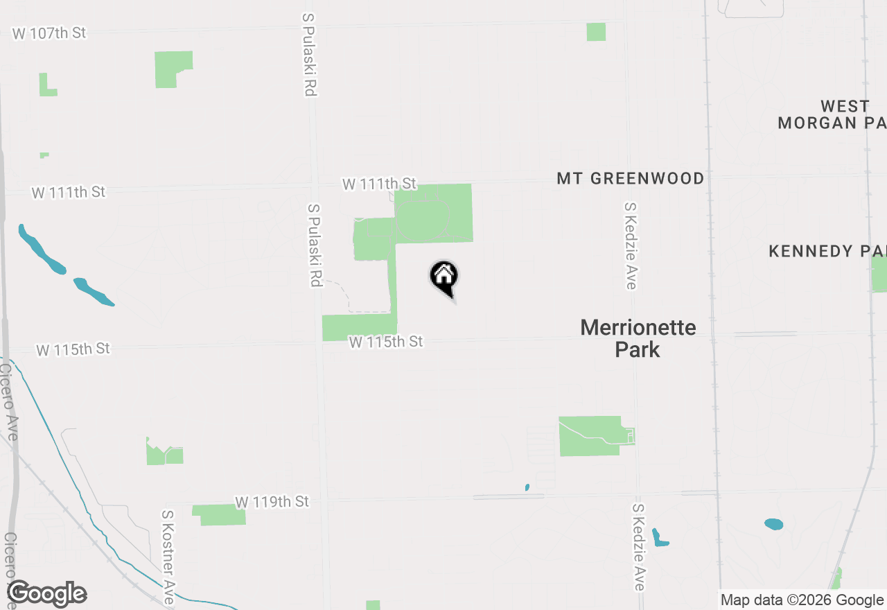 Map of 11401 S Lawndale Avenue, Chicago, IL 60655